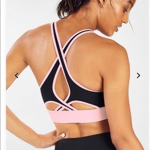 Fabletics Ella Sports Bra High Impact
